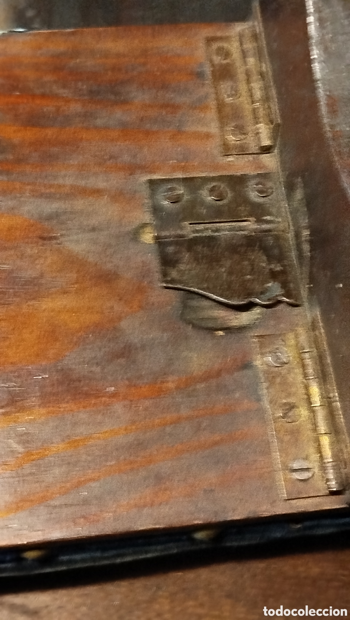 Antig&uuml;edades: Reclinatorio plegable portatil - Foto 9