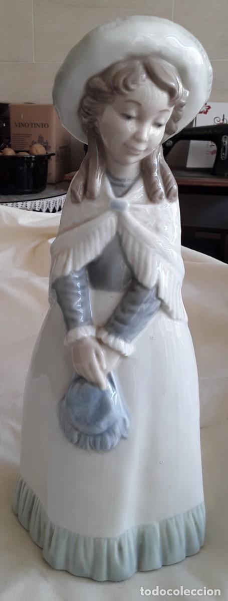Antig&uuml;edades: Figura joven Nao Lladro - Foto 3