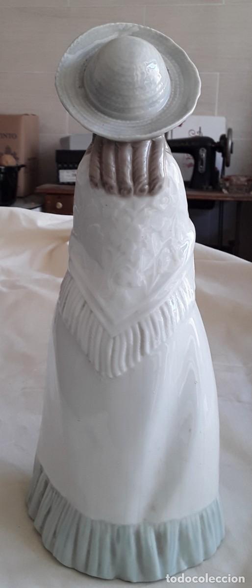 Antig&uuml;edades: Figura joven Nao Lladro - Foto 4