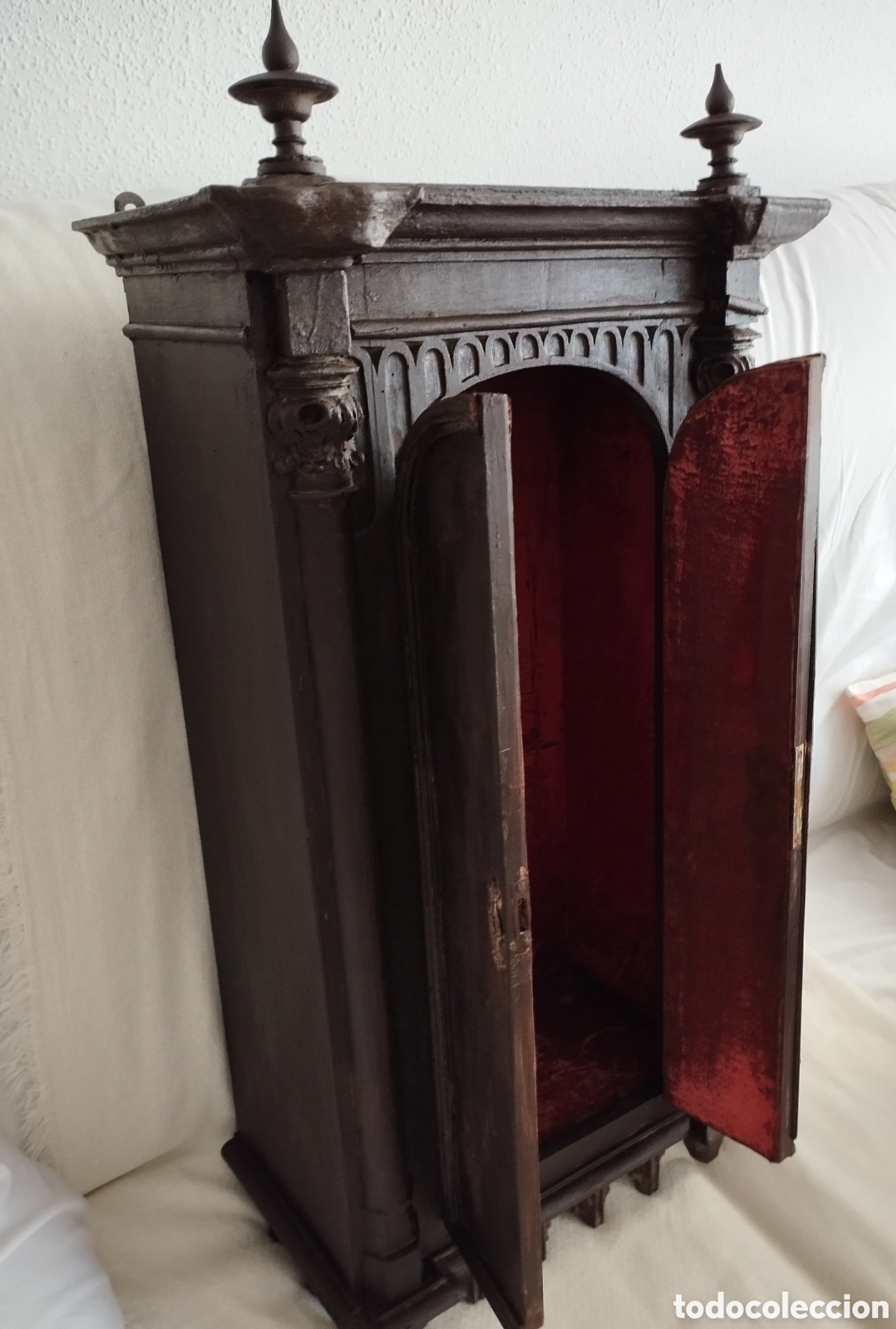 Antig&uuml;edades: Antigua Hornacina Capilla. - Foto 3