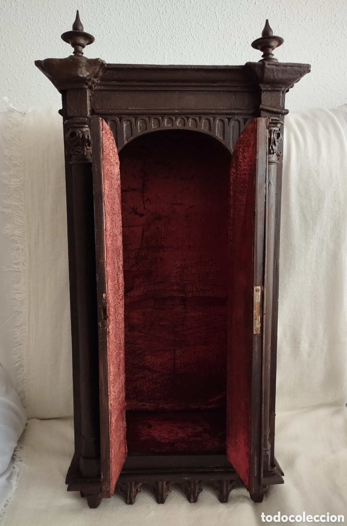 Antig&uuml;edades: Antigua Hornacina Capilla. - Foto 5