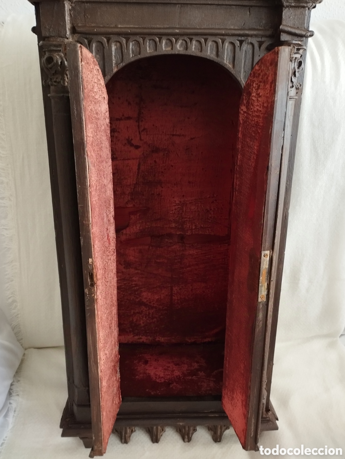 Antig&uuml;edades: Antigua Hornacina Capilla. - Foto 7