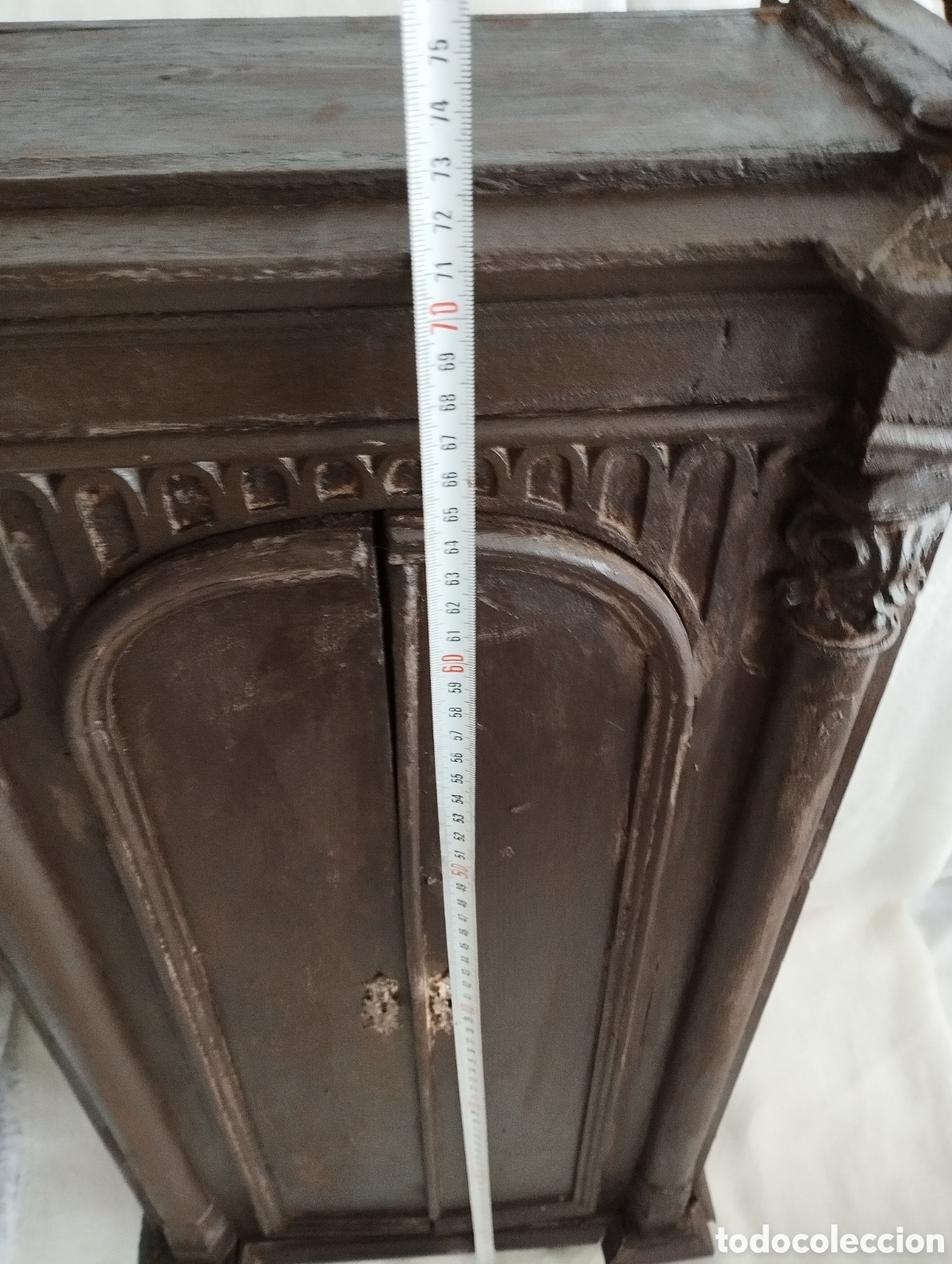 Antig&uuml;edades: Antigua Hornacina Capilla. - Foto 10