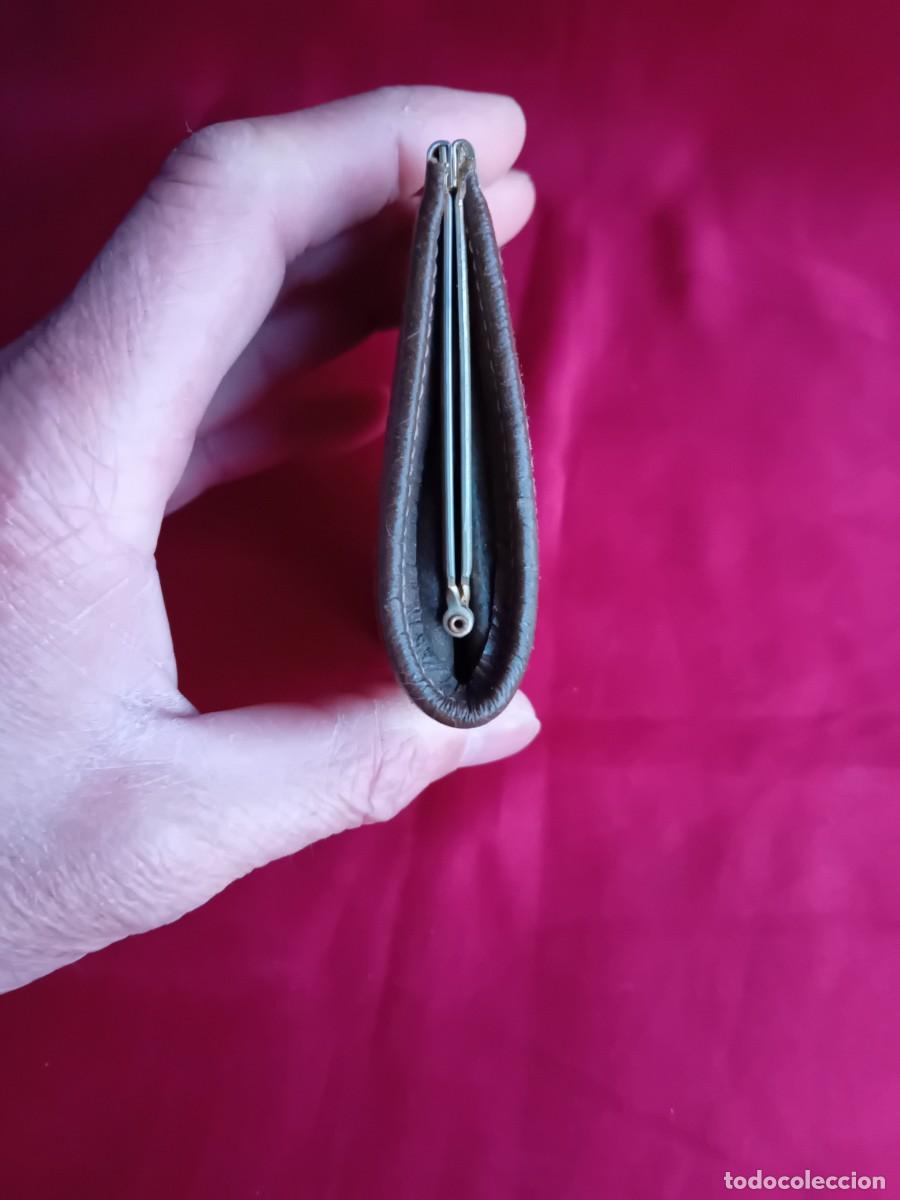 Antig&uuml;edades: Monedero de se&ntilde;ora d&eacute;cada de los 60 - Foto 5