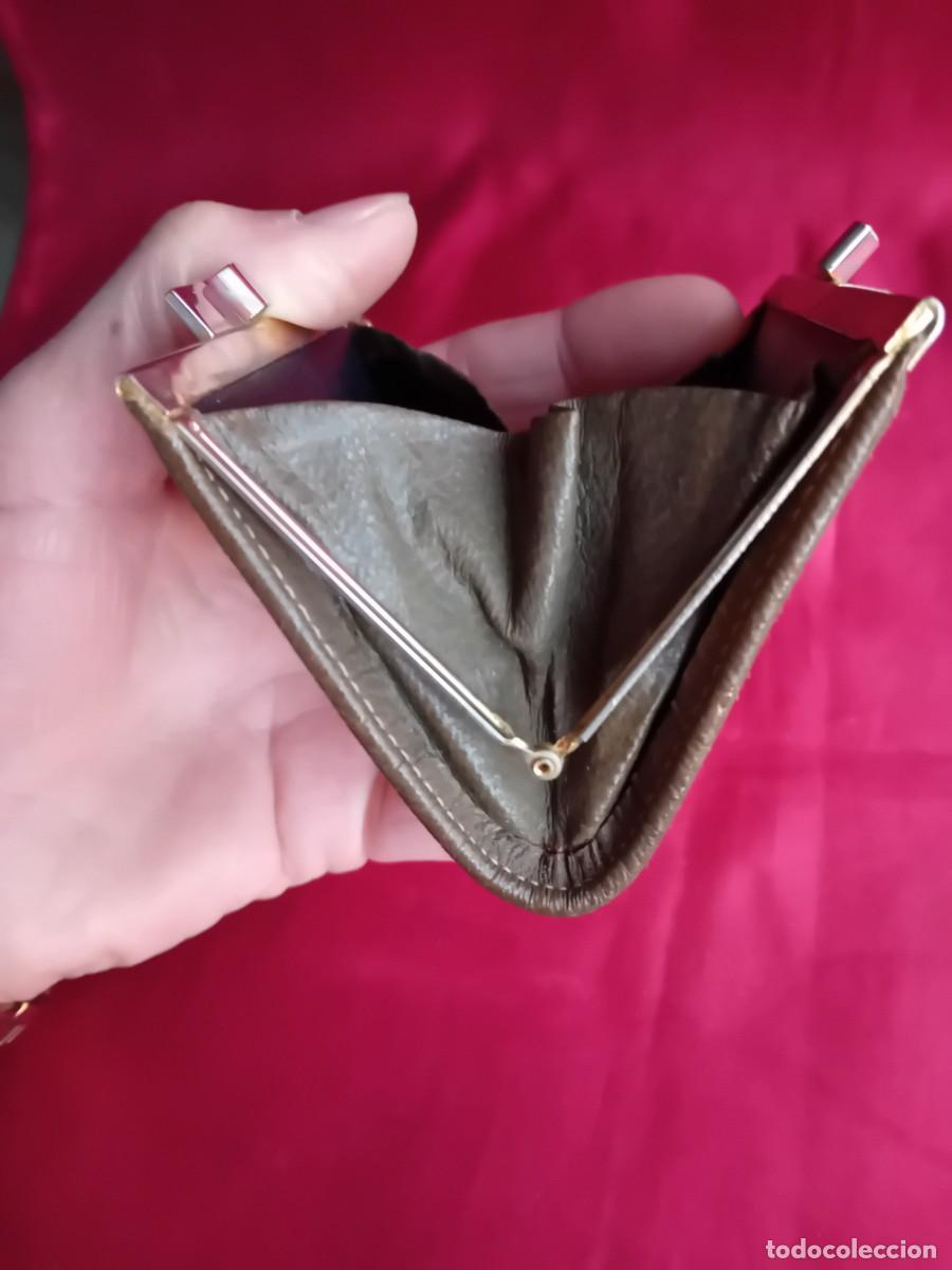 Antig&uuml;edades: Monedero de se&ntilde;ora d&eacute;cada de los 60 - Foto 6
