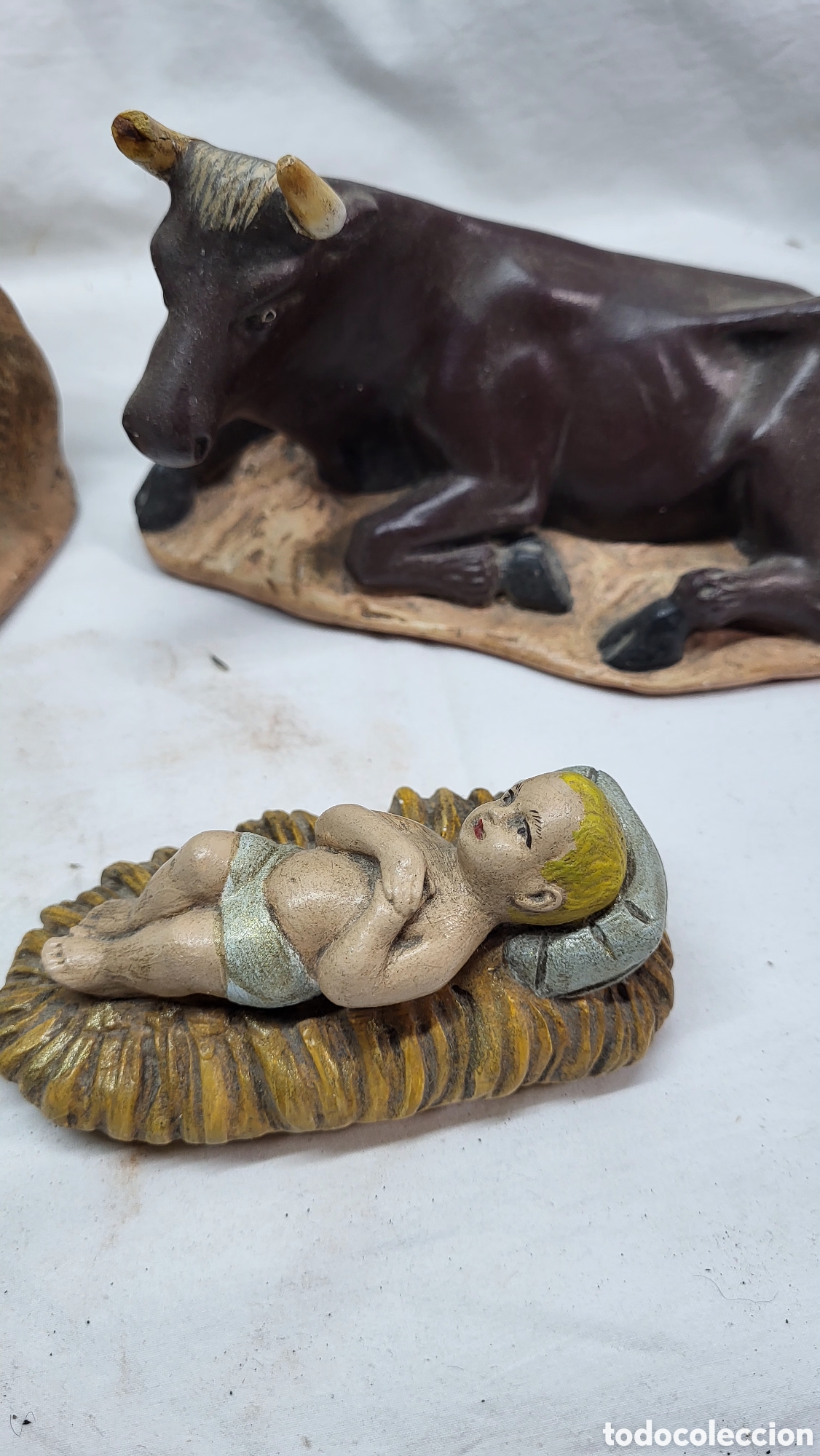 Antig&uuml;edades: Antiguas figuras Bel&eacute;n - Foto 5