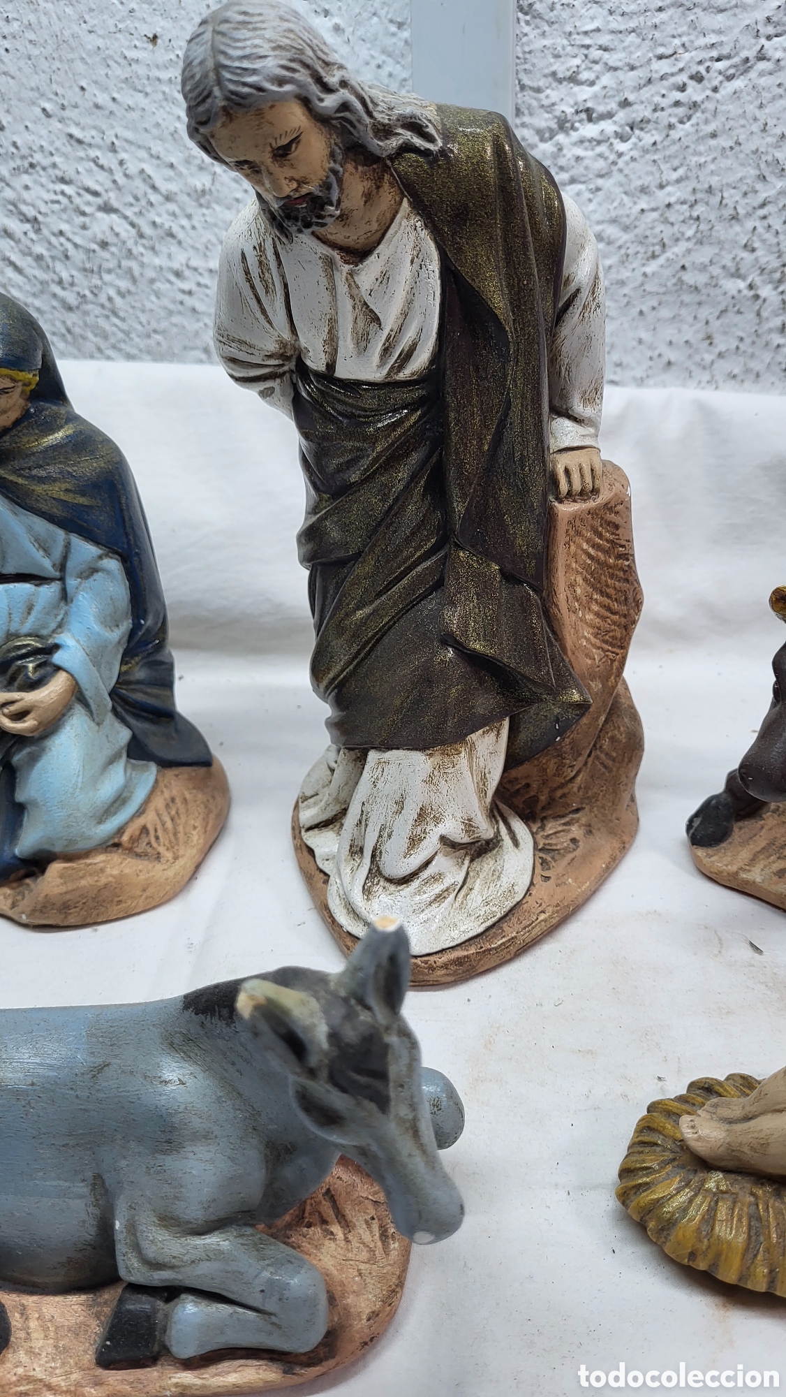 Antig&uuml;edades: Antiguas figuras Bel&eacute;n - Foto 6