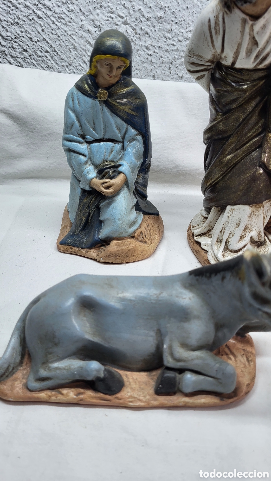 Antig&uuml;edades: Antiguas figuras Bel&eacute;n - Foto 7