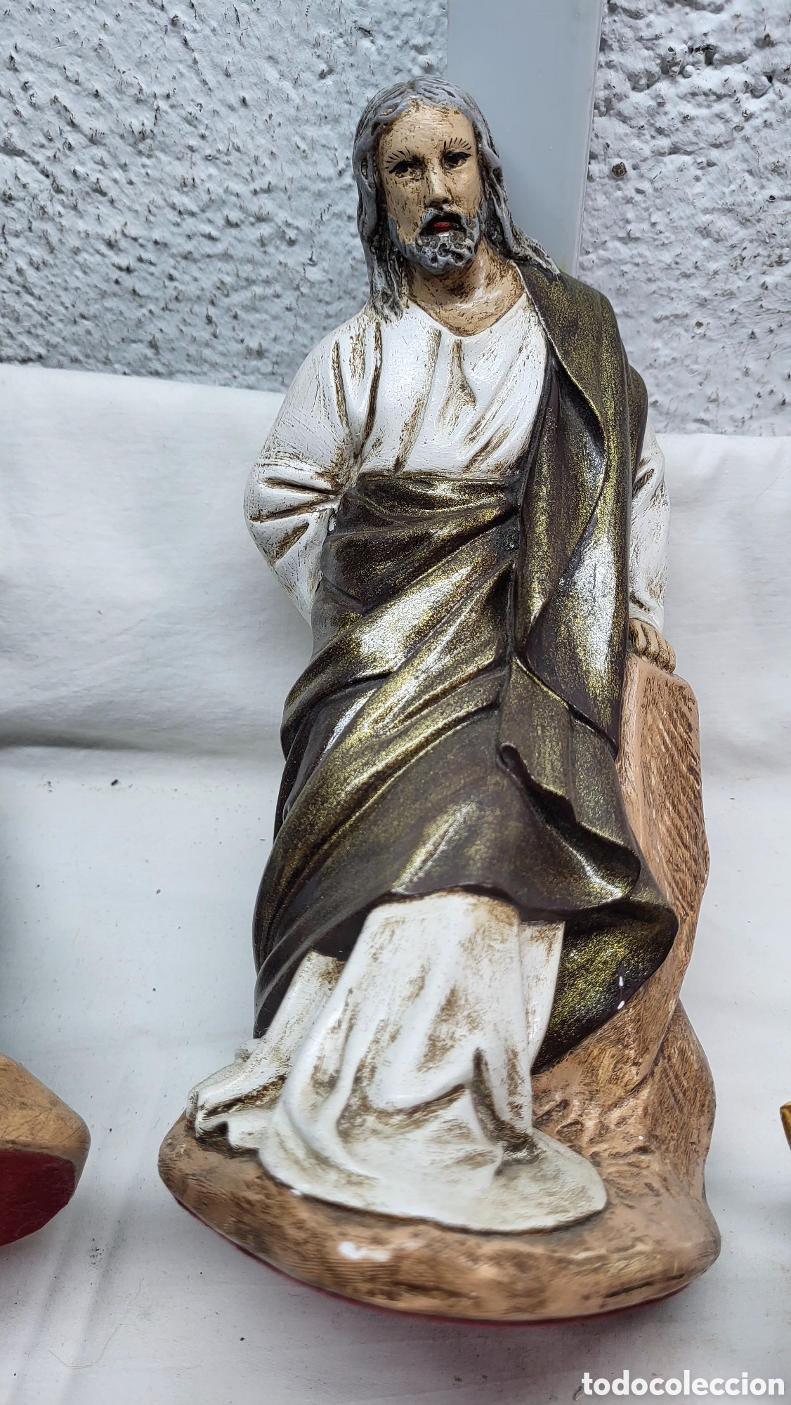 Antig&uuml;edades: Antiguas figuras Bel&eacute;n - Foto 11