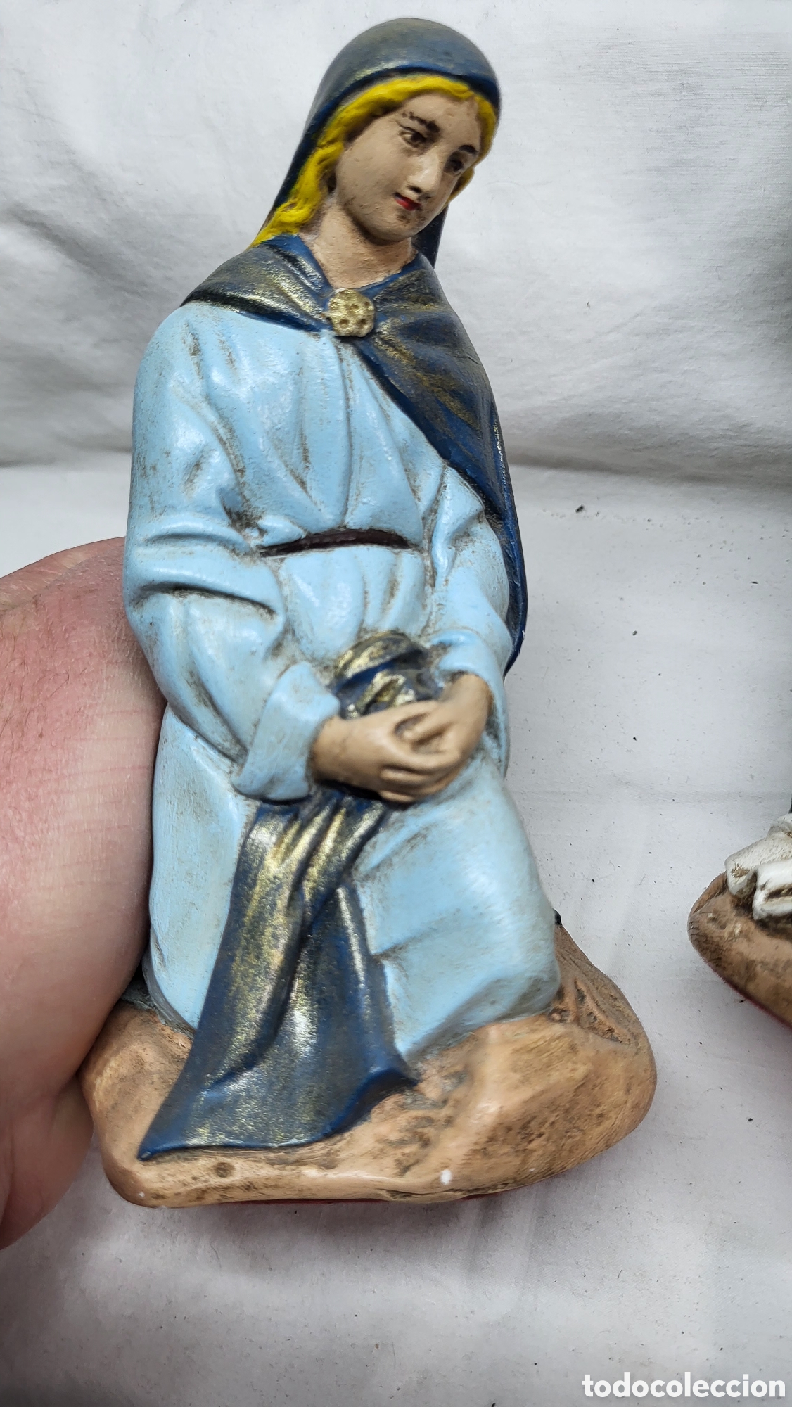 Antig&uuml;edades: Antiguas figuras Bel&eacute;n - Foto 12