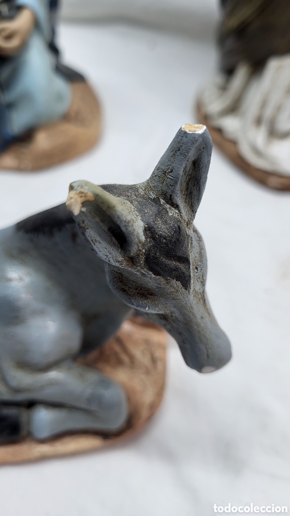 Antig&uuml;edades: Antiguas figuras Bel&eacute;n - Foto 13