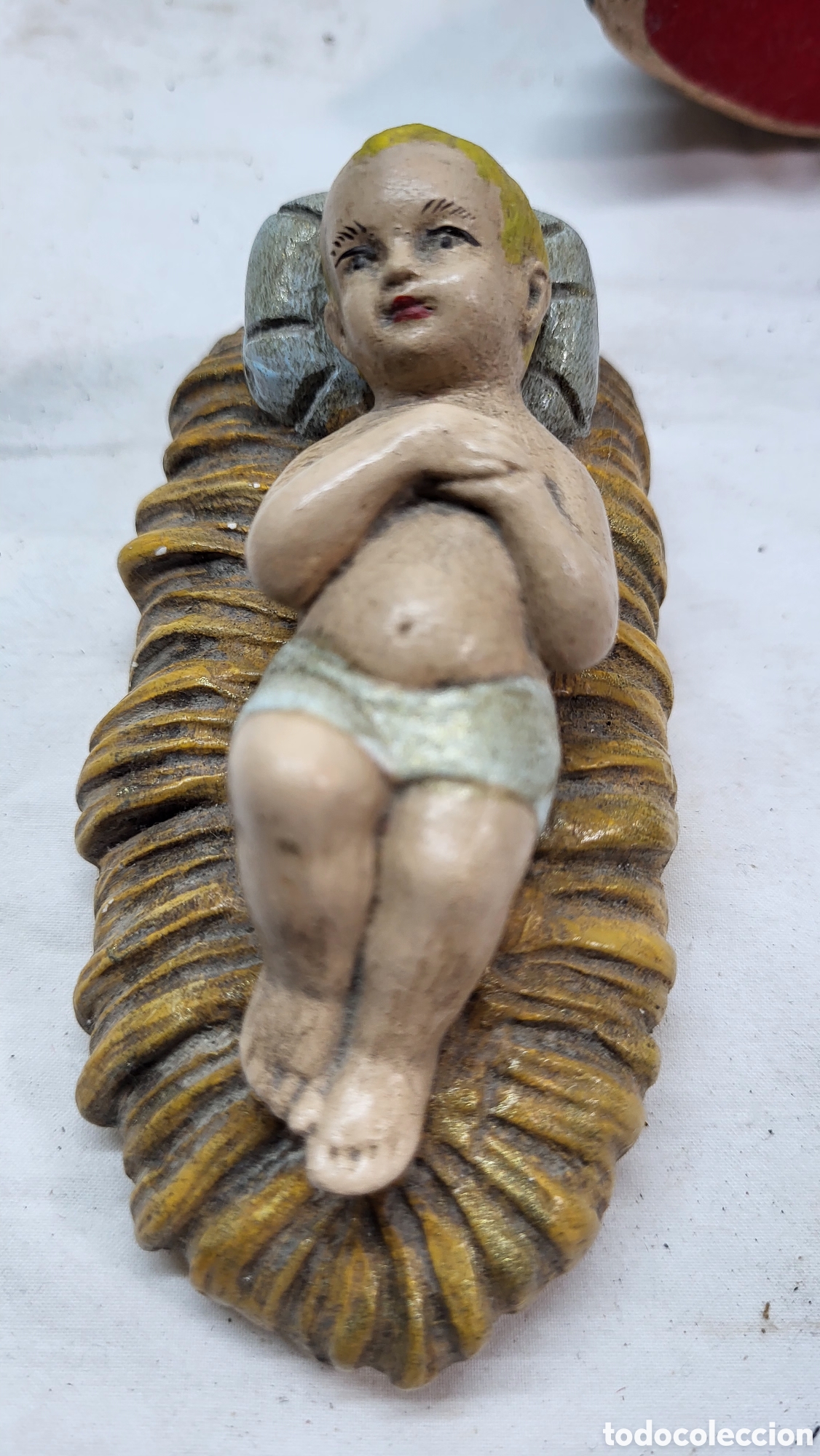 Antig&uuml;edades: Antiguas figuras Bel&eacute;n - Foto 14