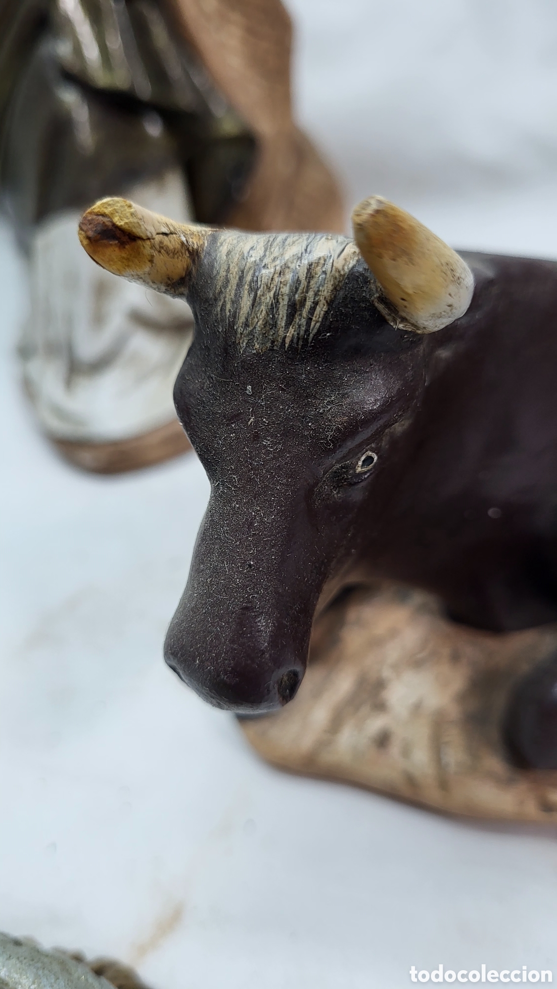 Antig&uuml;edades: Antiguas figuras Bel&eacute;n - Foto 15
