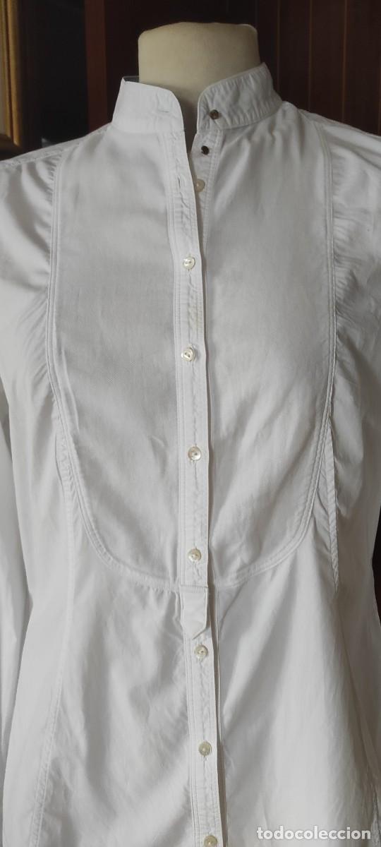 Antig&uuml;edades: BONITA CAMISA DE MASSIMO DUTTI. - Foto 2