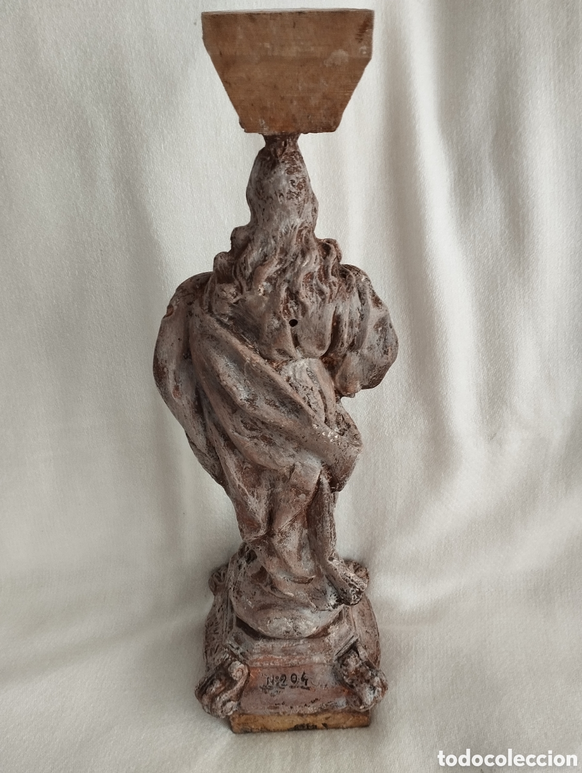 Antig&uuml;edades: Antiguo Molde Virgen Inmaculada. - Foto 5