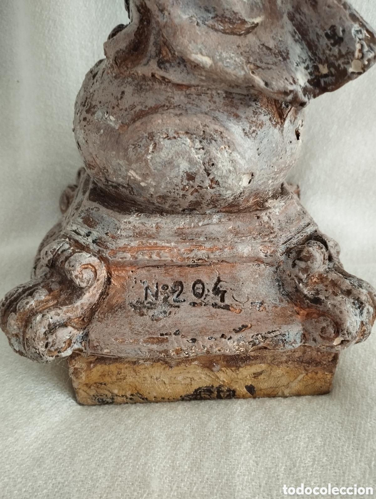 Antig&uuml;edades: Antiguo Molde Virgen Inmaculada. - Foto 6