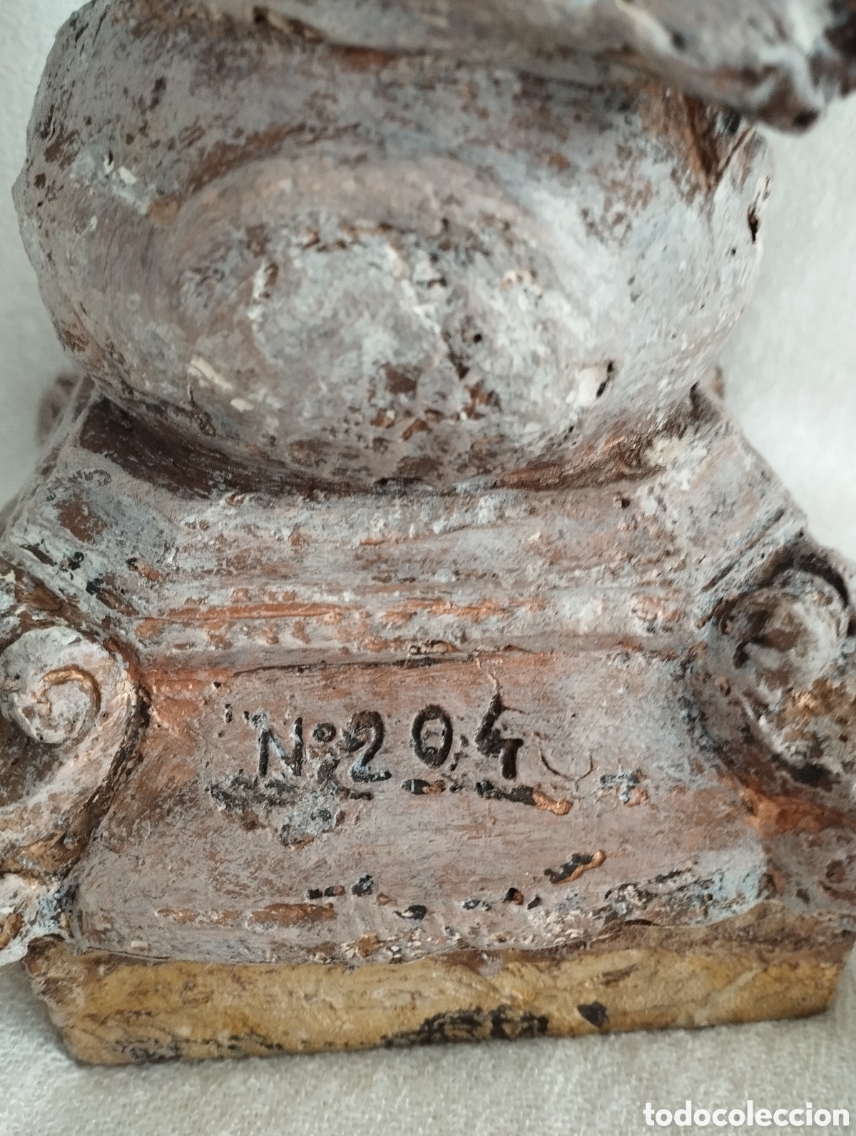 Antig&uuml;edades: Antiguo Molde Virgen Inmaculada. - Foto 7