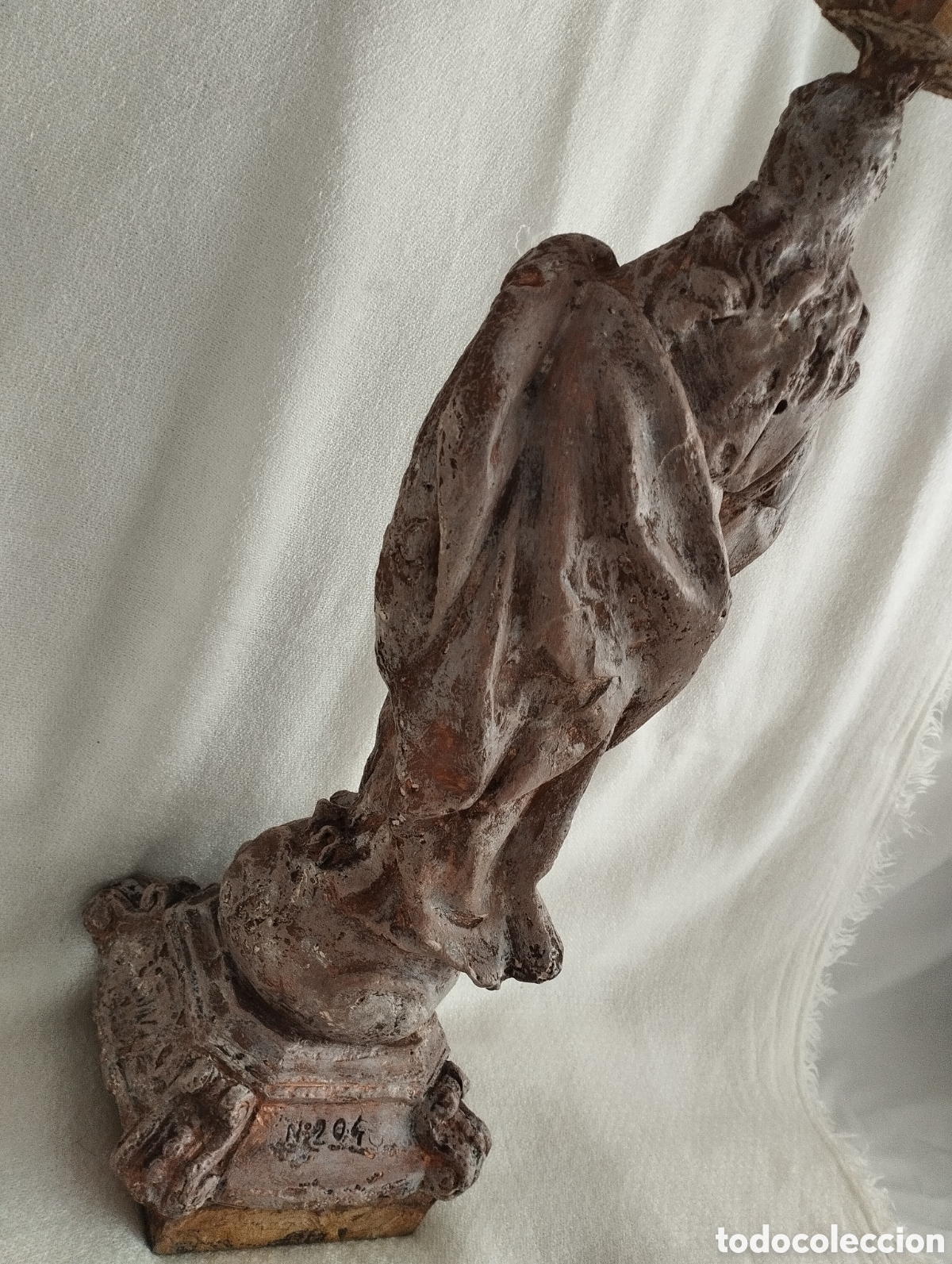 Antig&uuml;edades: Antiguo Molde Virgen Inmaculada. - Foto 9