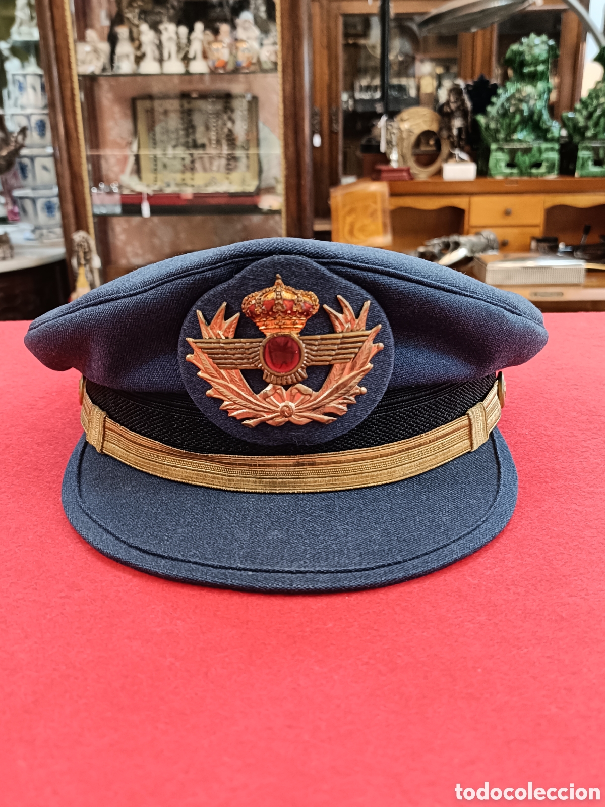 Antig&uuml;edades: GORRA EJERCITO DEL AIRE . RAM&Iacute;REZ. - Foto 2