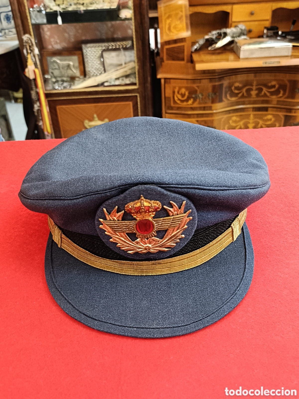 Antig&uuml;edades: GORRA EJERCITO DEL AIRE . RAM&Iacute;REZ. - Foto 3