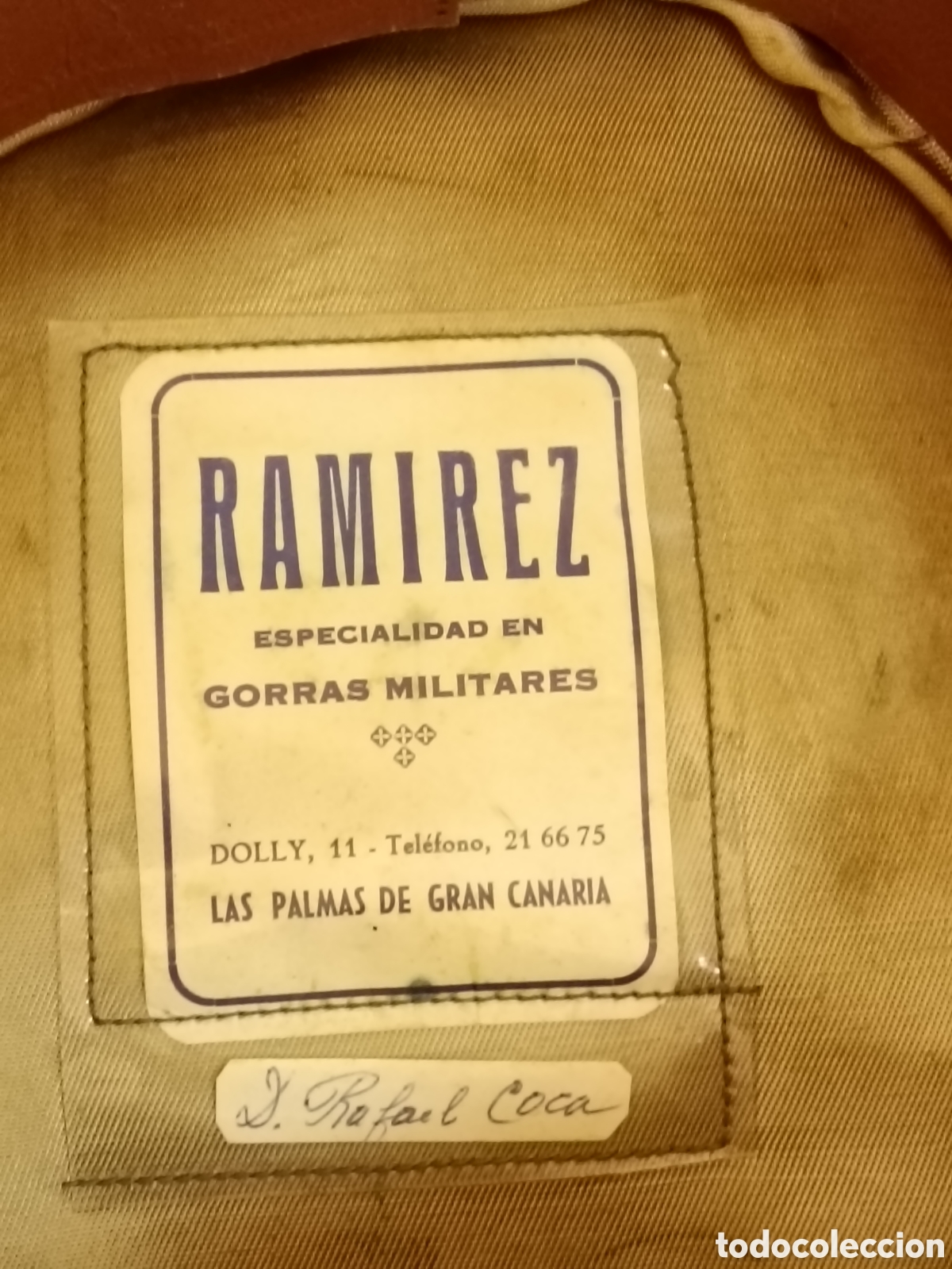 Antig&uuml;edades: GORRA EJERCITO DEL AIRE . RAM&Iacute;REZ. - Foto 7