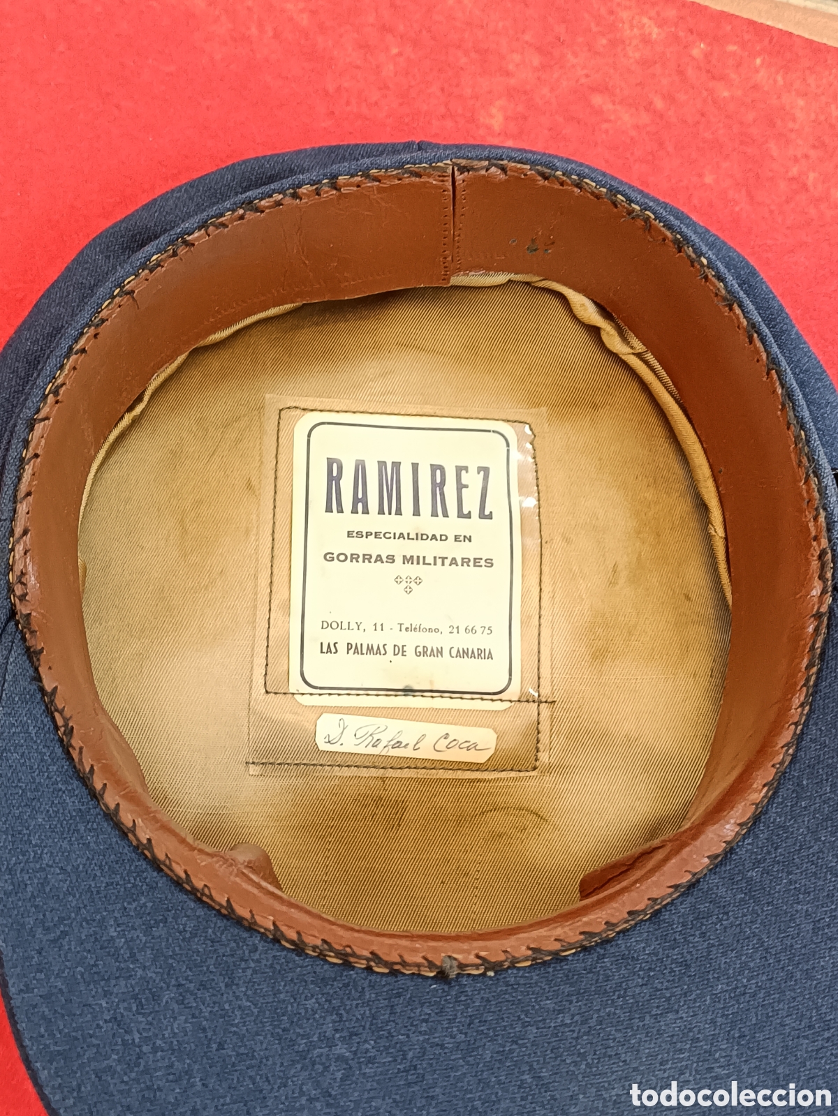 Antig&uuml;edades: GORRA EJERCITO DEL AIRE . RAM&Iacute;REZ. - Foto 8