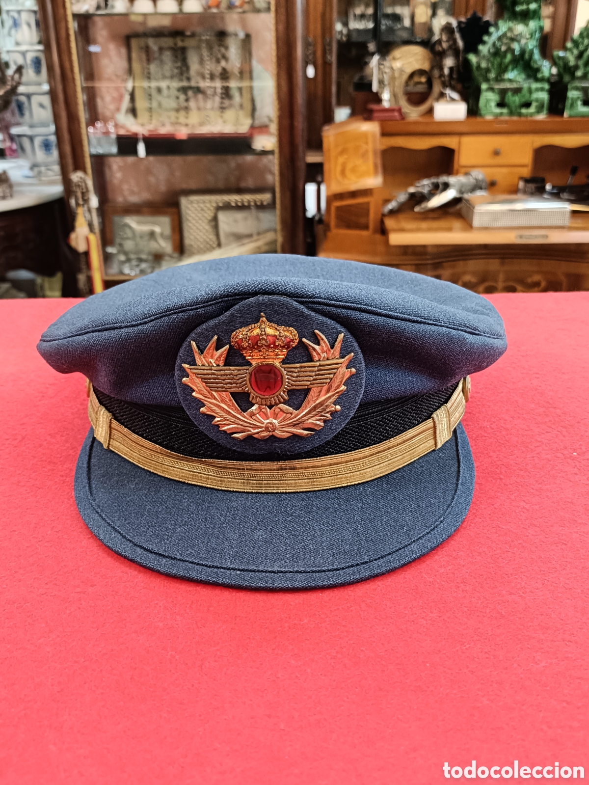 Antig&uuml;edades: GORRA EJERCITO DEL AIRE . RAM&Iacute;REZ. - Foto 1