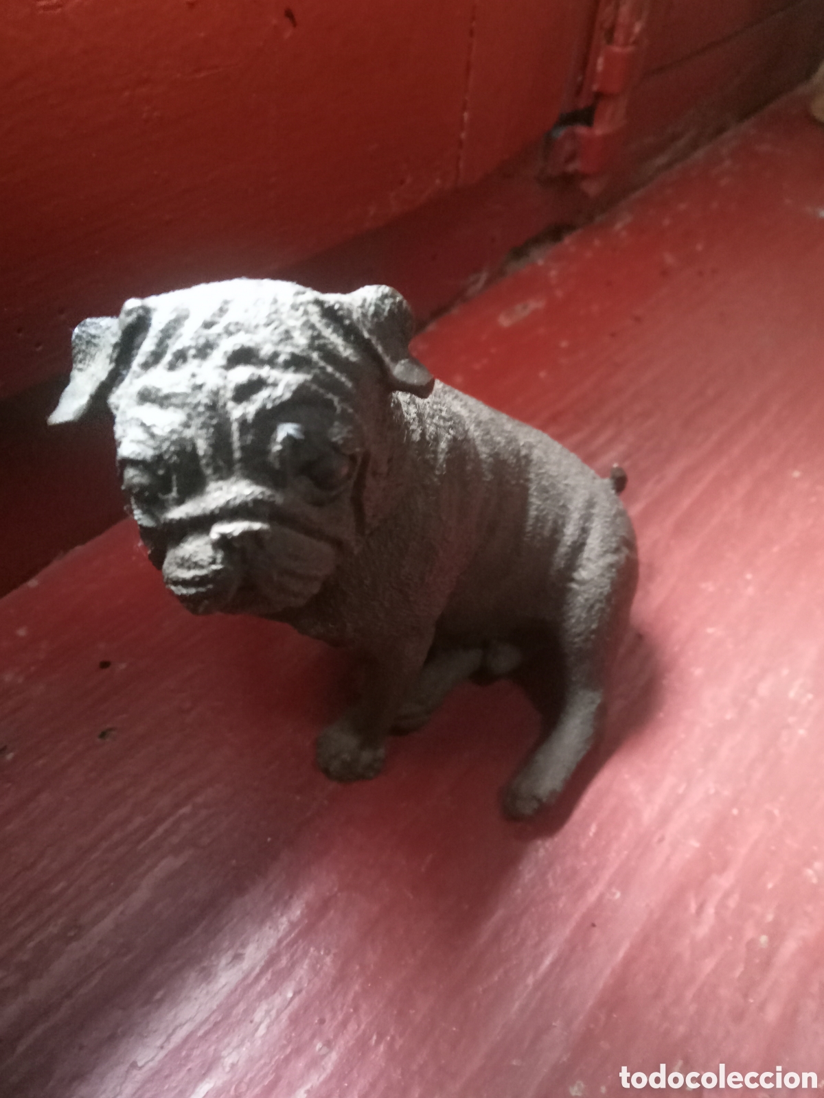 Antig&uuml;edades: Bulldog frances en bronce - Foto 3