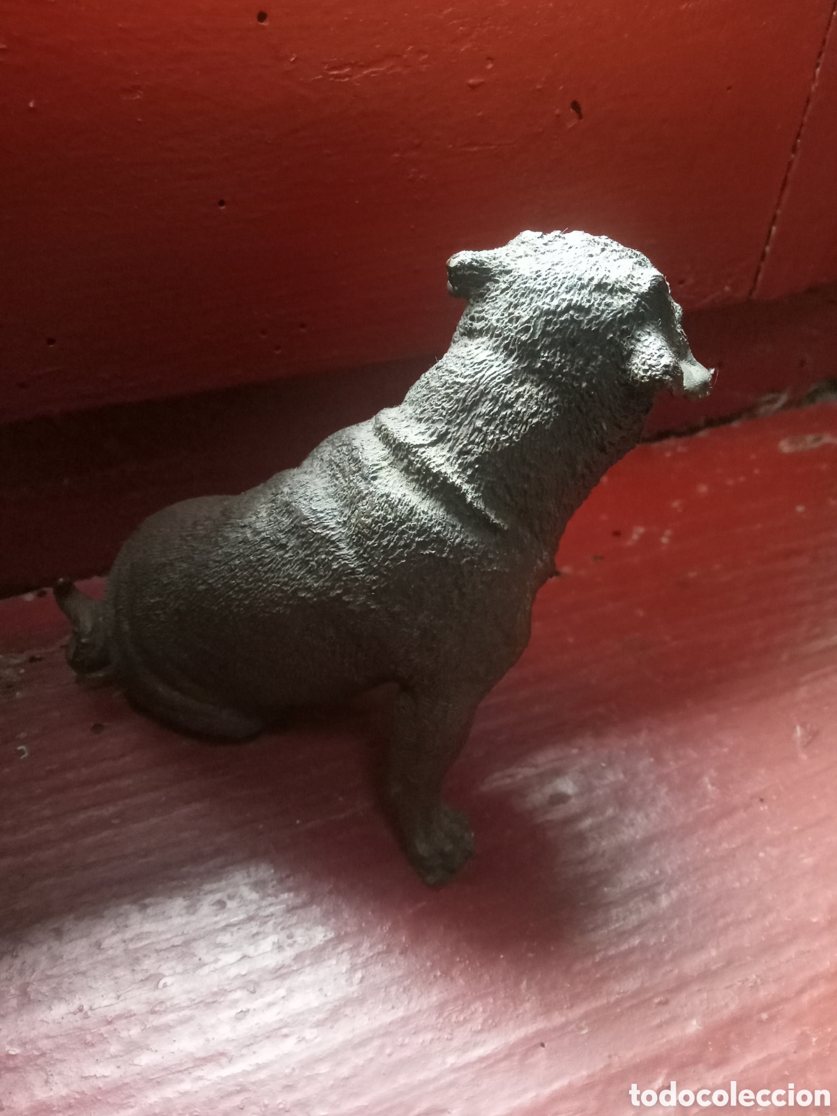 Antig&uuml;edades: Bulldog frances en bronce - Foto 5