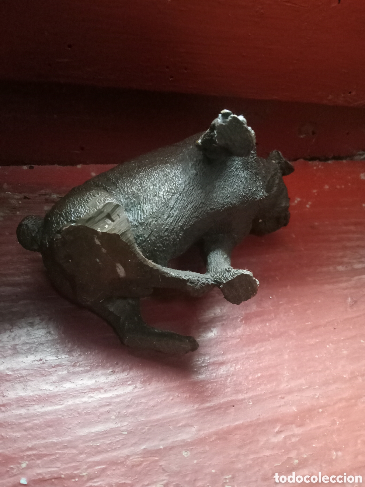 Antig&uuml;edades: Bulldog frances en bronce - Foto 6