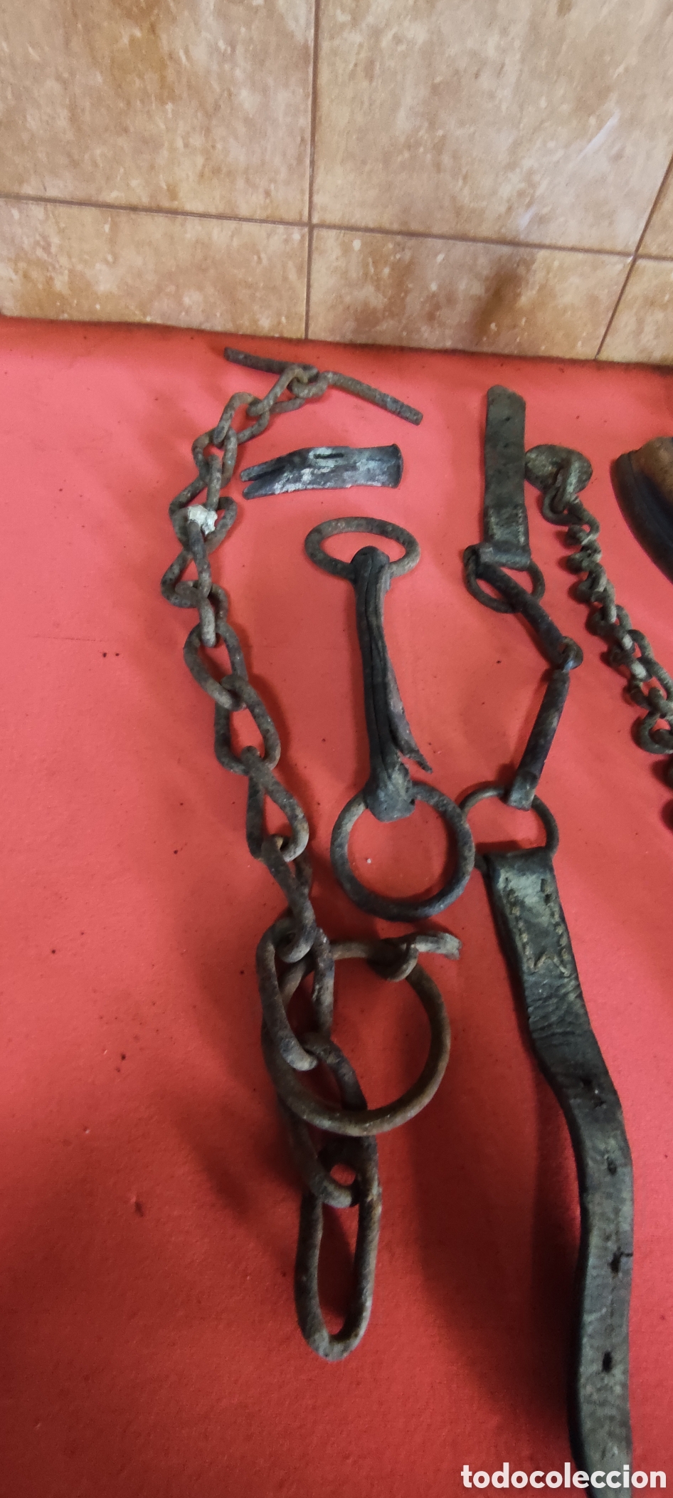 Antig&uuml;edades: Lote antig&uuml;edades de hierro - Foto 8