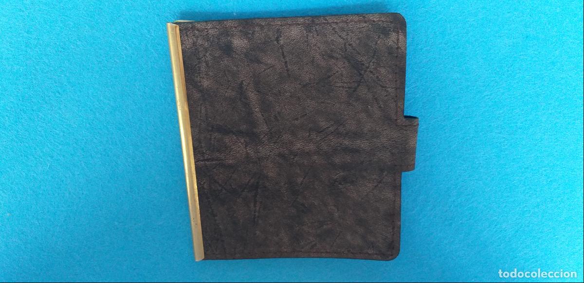 Antig&uuml;edades: carpeta peque&ntilde;a porta documentos. - Foto 2