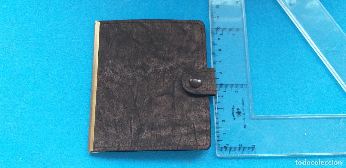 Antig&uuml;edades: carpeta peque&ntilde;a porta documentos. - Foto 4