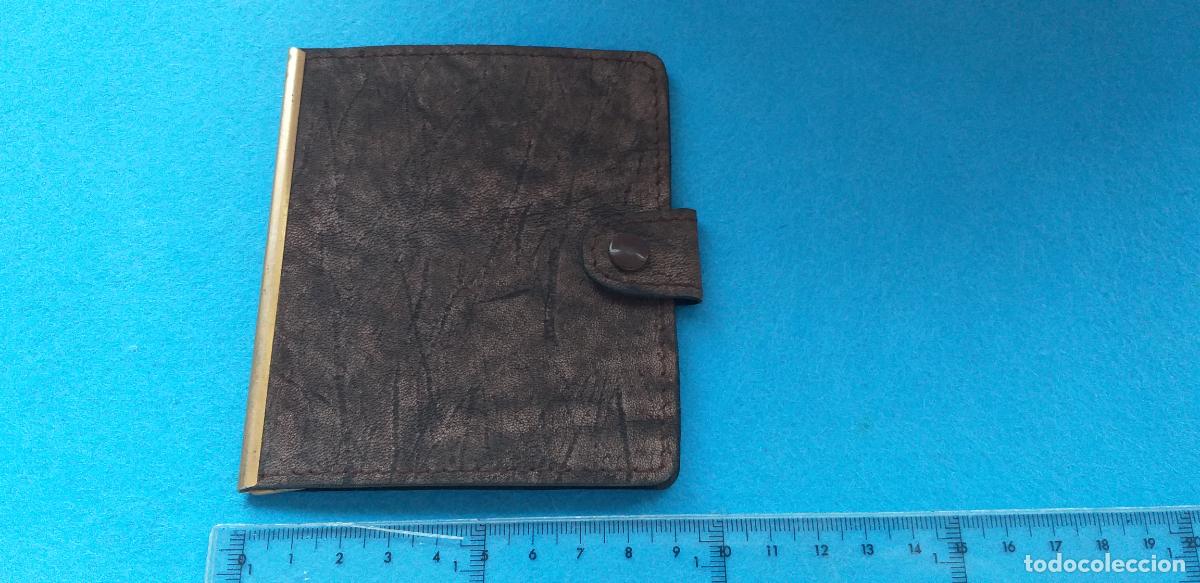Antig&uuml;edades: carpeta peque&ntilde;a porta documentos. - Foto 5