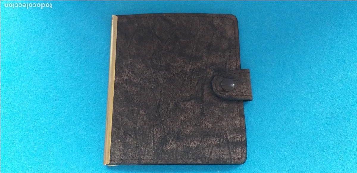 Antig&uuml;edades: carpeta peque&ntilde;a porta documentos. - Foto 1