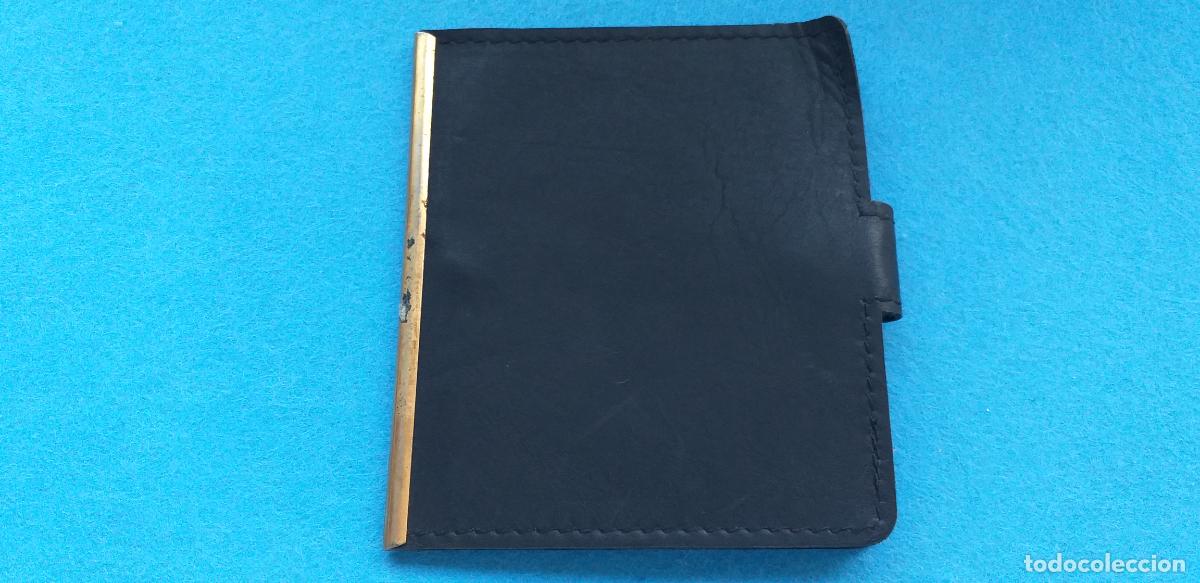 Antig&uuml;edades: carpeta peque&ntilde;a porta documentos. - Foto 2