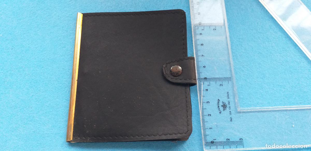Antig&uuml;edades: carpeta peque&ntilde;a porta documentos. - Foto 4