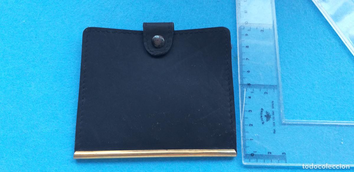 Antig&uuml;edades: carpeta peque&ntilde;a porta documentos. - Foto 5