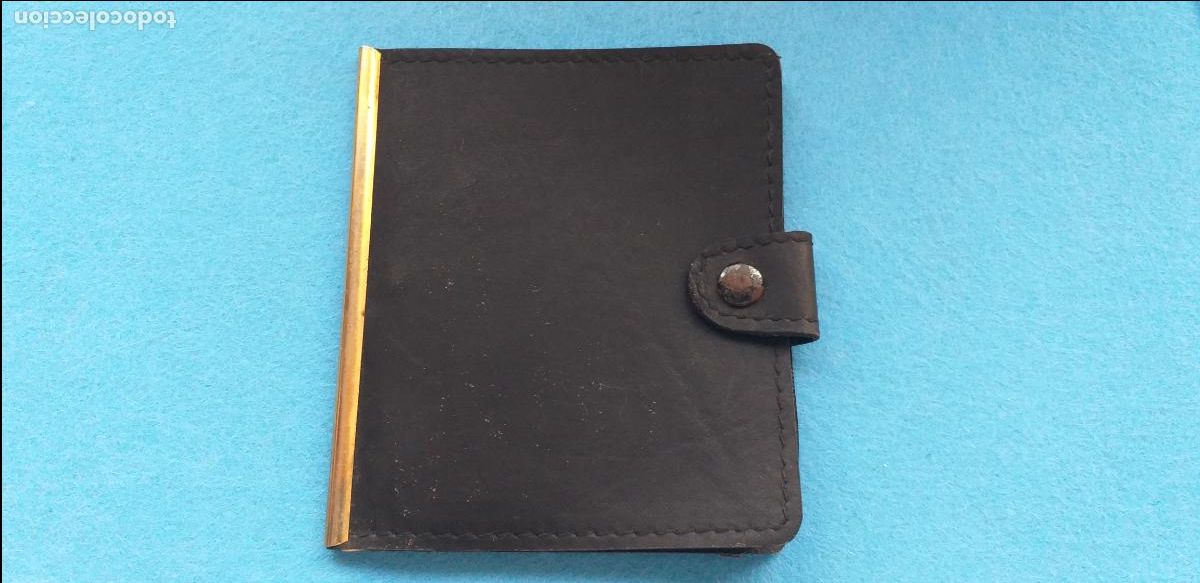 Antig&uuml;edades: carpeta peque&ntilde;a porta documentos. - Foto 1