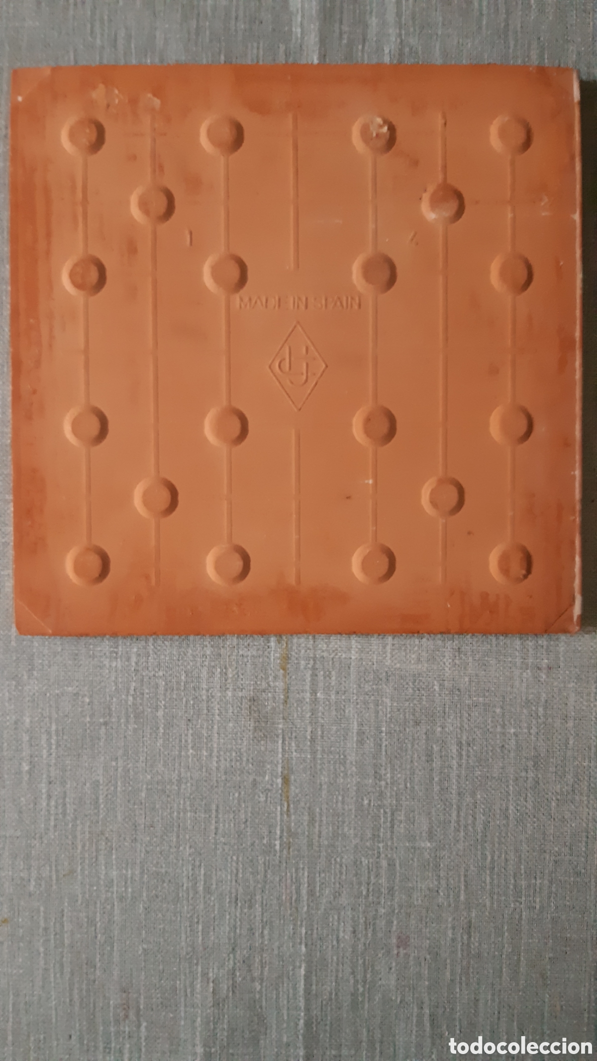 Antig&uuml;edades: AZULEJO ESMALTADO S.XX - Foto 2
