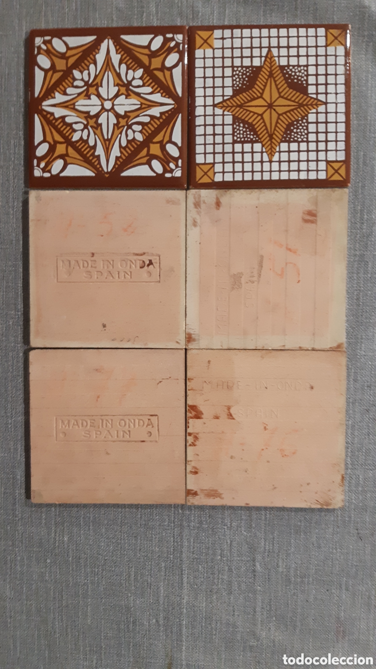 Antig&uuml;edades: COLECCI&Oacute;N DE AZULEJOS S.XX - Foto 3