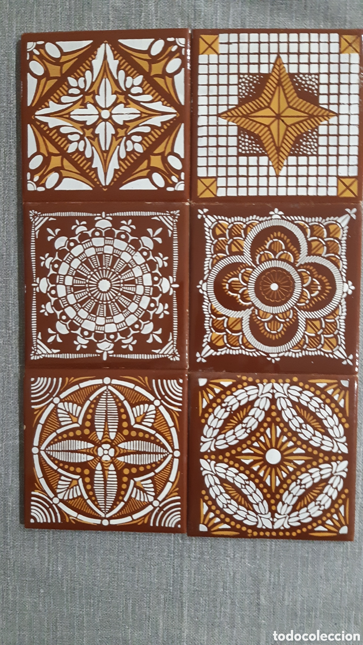 Antig&uuml;edades: COLECCI&Oacute;N DE AZULEJOS S.XX - Foto 1