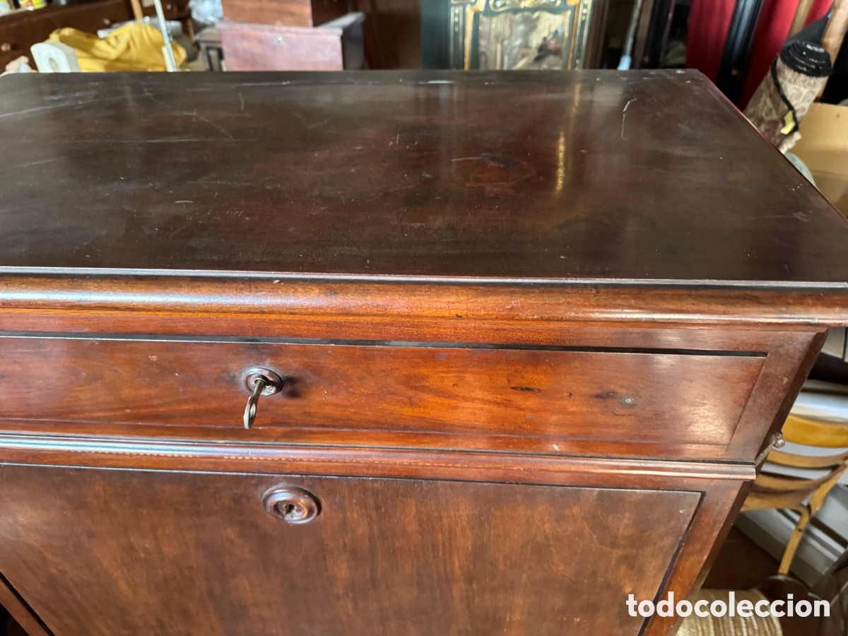 Antig&uuml;edades: Mueble secreter abattant - Foto 2