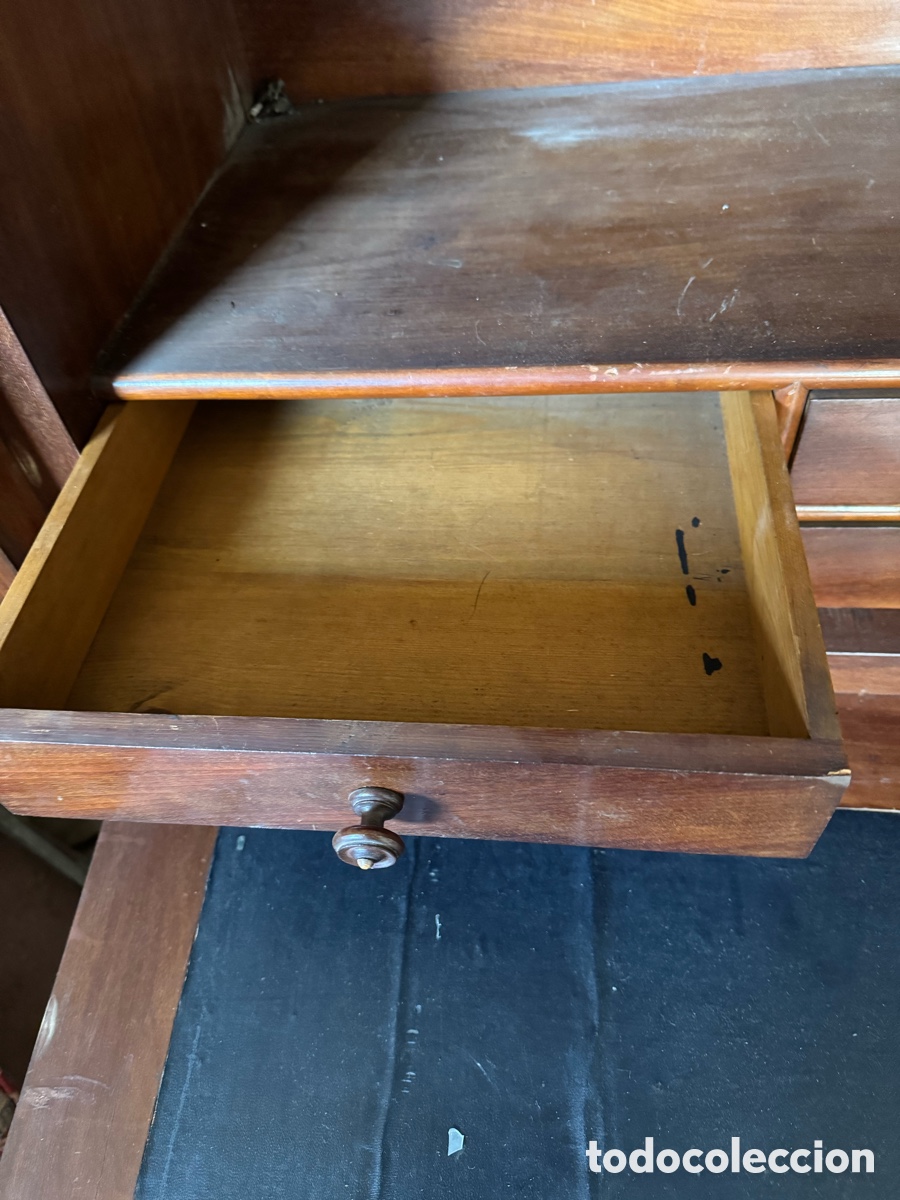 Antig&uuml;edades: Mueble secreter abattant - Foto 4