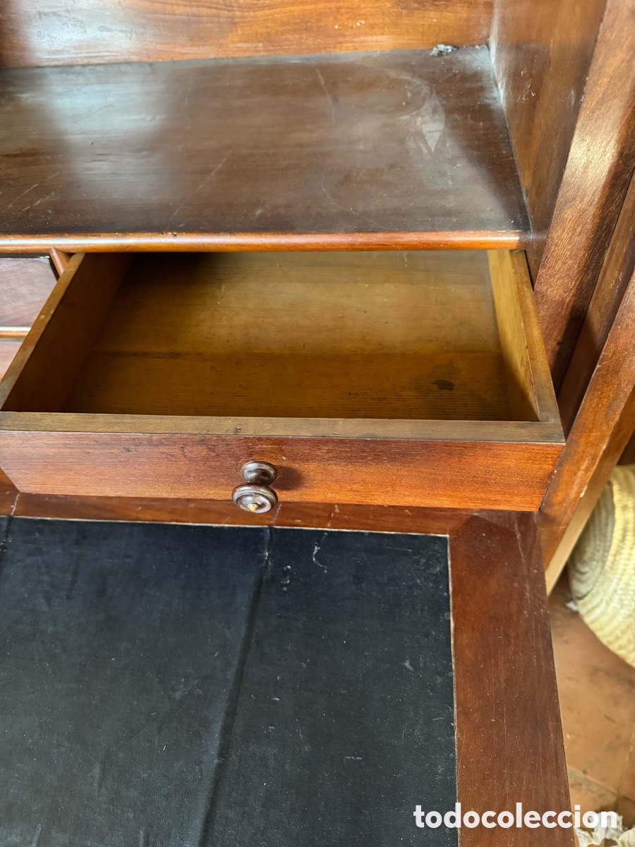 Antig&uuml;edades: Mueble secreter abattant - Foto 5