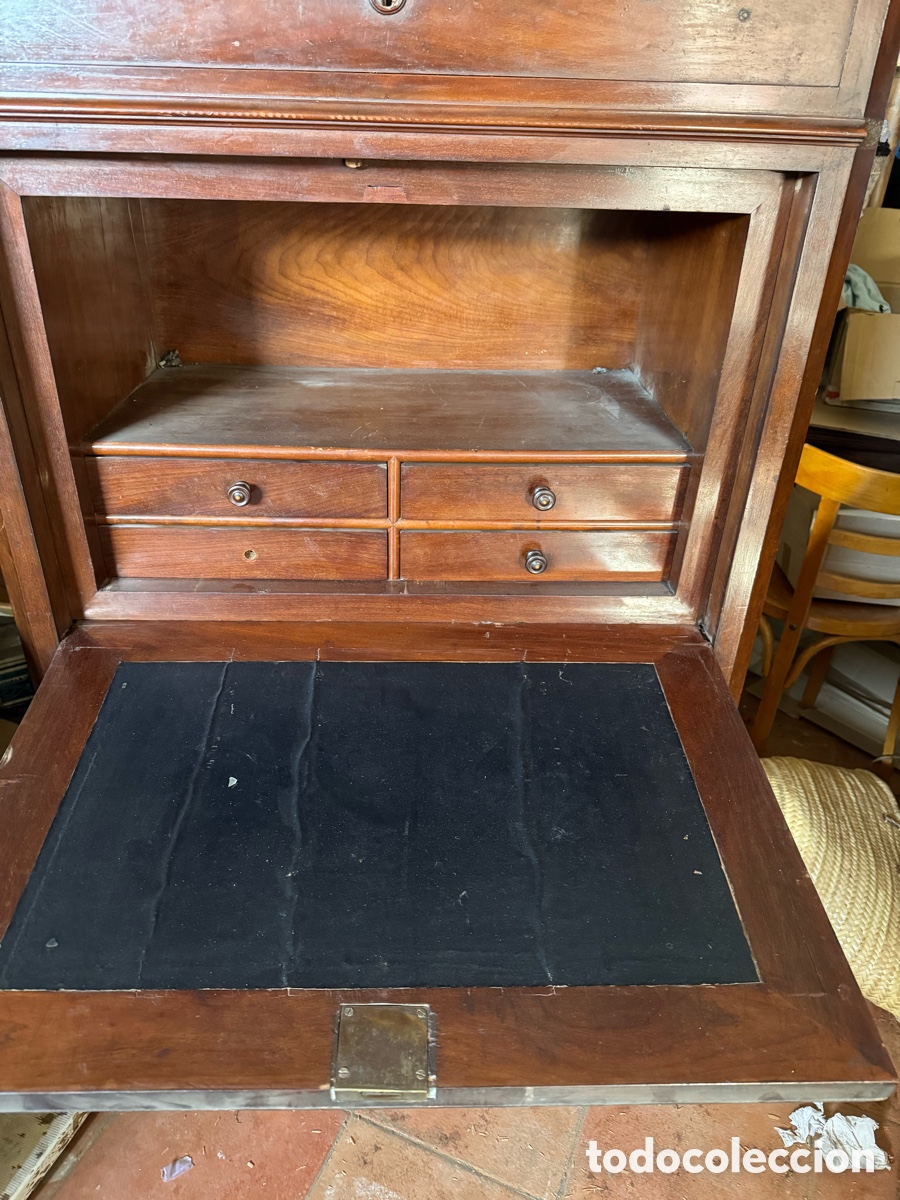 Antig&uuml;edades: Mueble secreter abattant - Foto 6