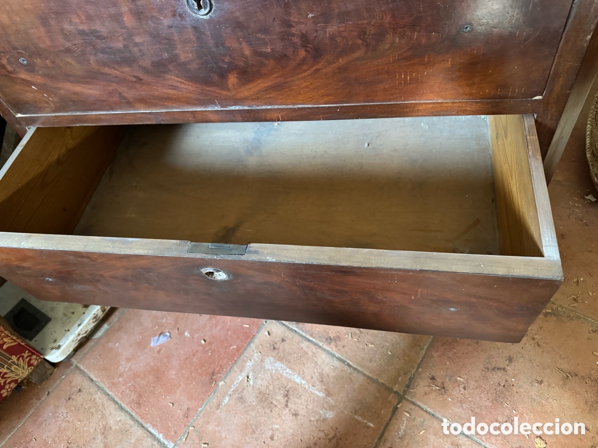 Antig&uuml;edades: Mueble secreter abattant - Foto 8