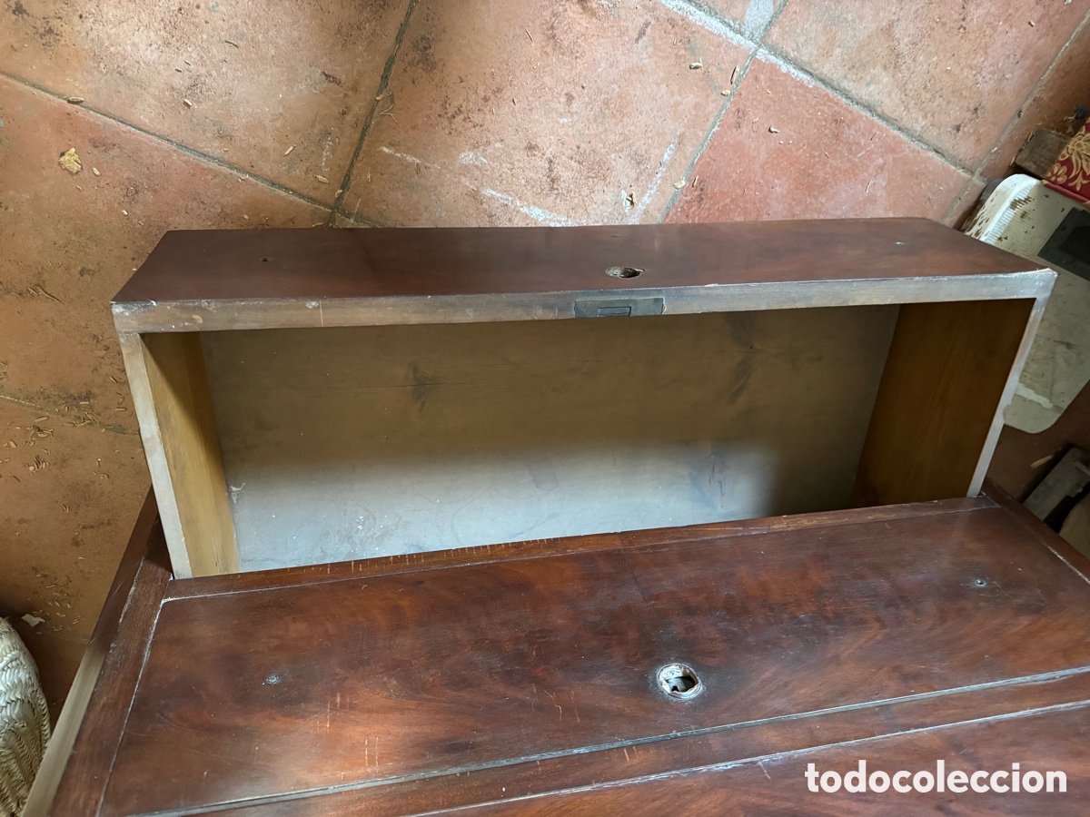 Antig&uuml;edades: Mueble secreter abattant - Foto 9
