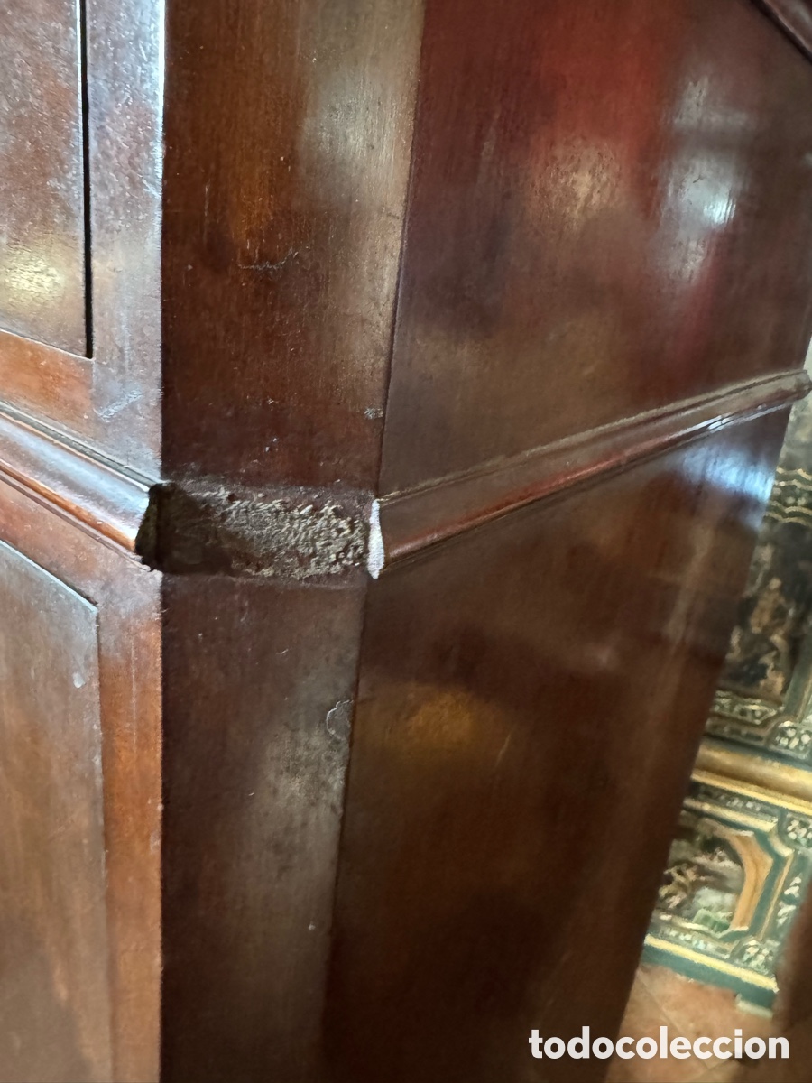 Antig&uuml;edades: Mueble secreter abattant - Foto 10