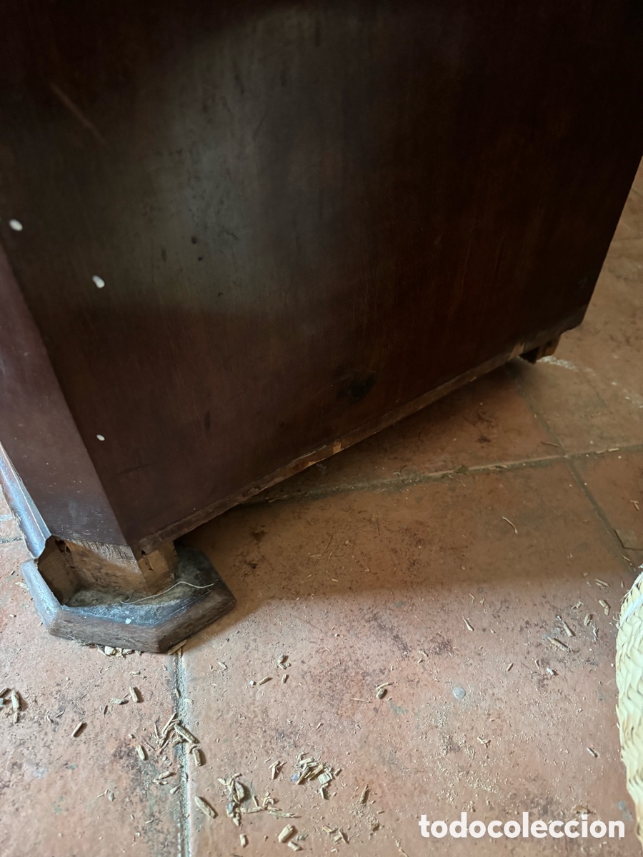 Antig&uuml;edades: Mueble secreter abattant - Foto 11